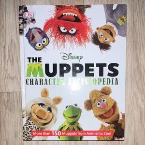 DK Disney The Muppets Character Encyclopedia Book - Muppets Reference Guide